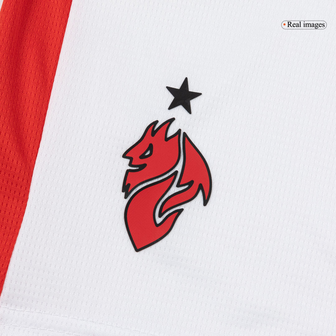 AC Milan Kinder Trikot Komplett-Set Auswärts 2025/26