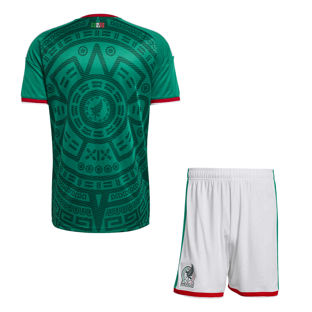 Mexico World Cup Trikot Set Heim 2026 [PREMIUM]