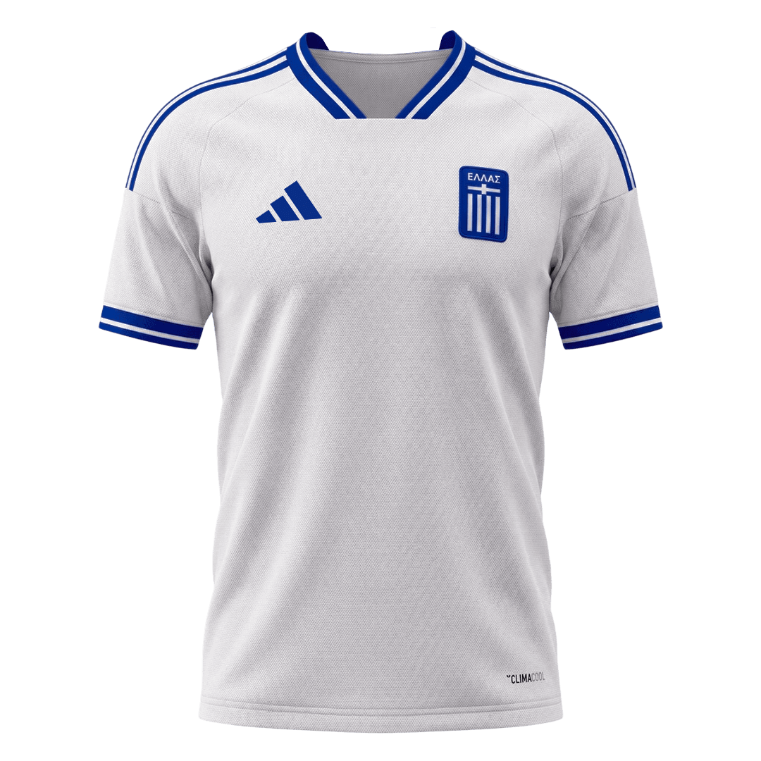 Maillot Domicile Coupe du Monde Grèce 2026