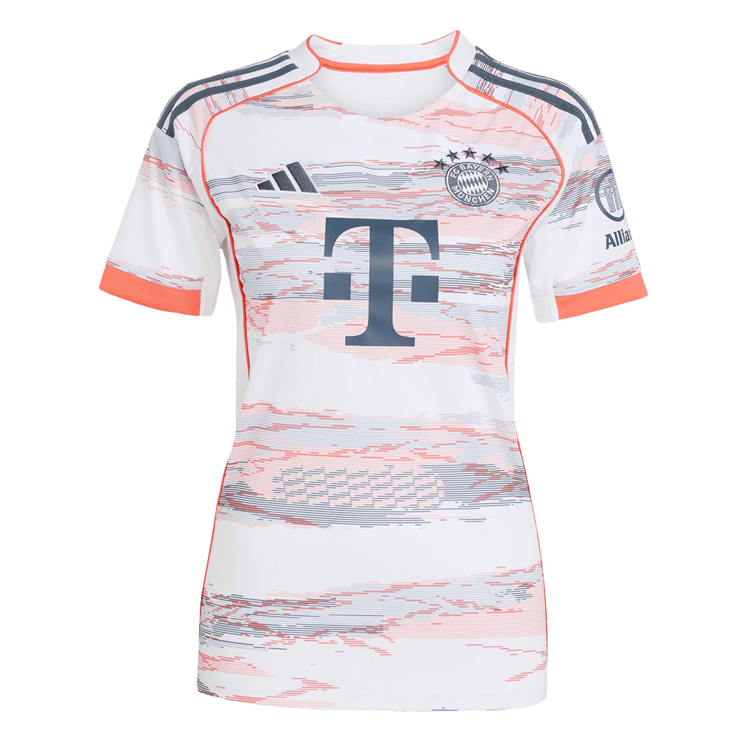 Maglia Bayern Monaco Donna Trasferta 2025/26