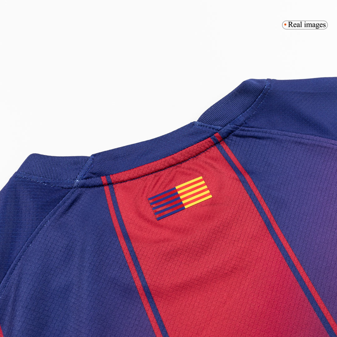 Barcelona Trikot Set Heim 2025/26 [PREMIUM]