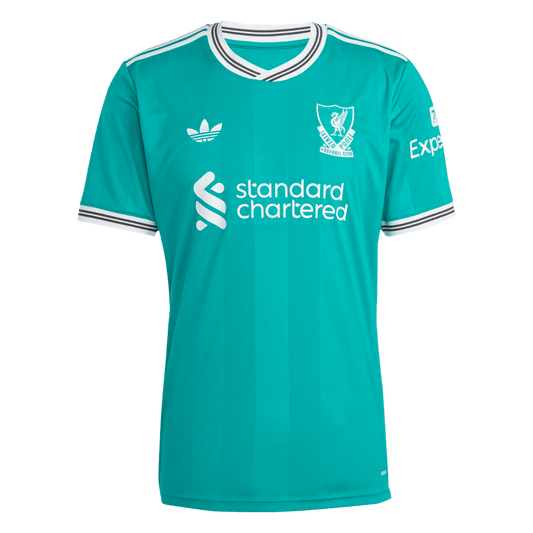 Liverpool Trikot Drittes Auswärts 2025/26