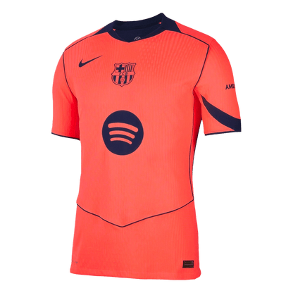 Barcelona Player Version Trikot Drittes Auswärts 2025/26 UCL ROONY #19 Slim Fit