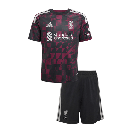 Liverpool Ausweichtrikot-Set Kinder 2026/27