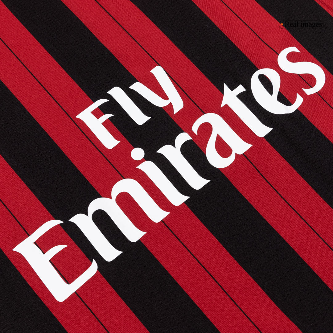 AC Milan Retro Langarm Heimtrikot 2013/14