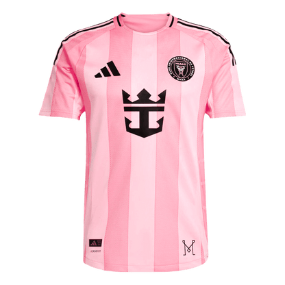 Maillot Domicile Inter Miami CF Version Joueur 2025 DE PAUL #7 Coupe Ajustée