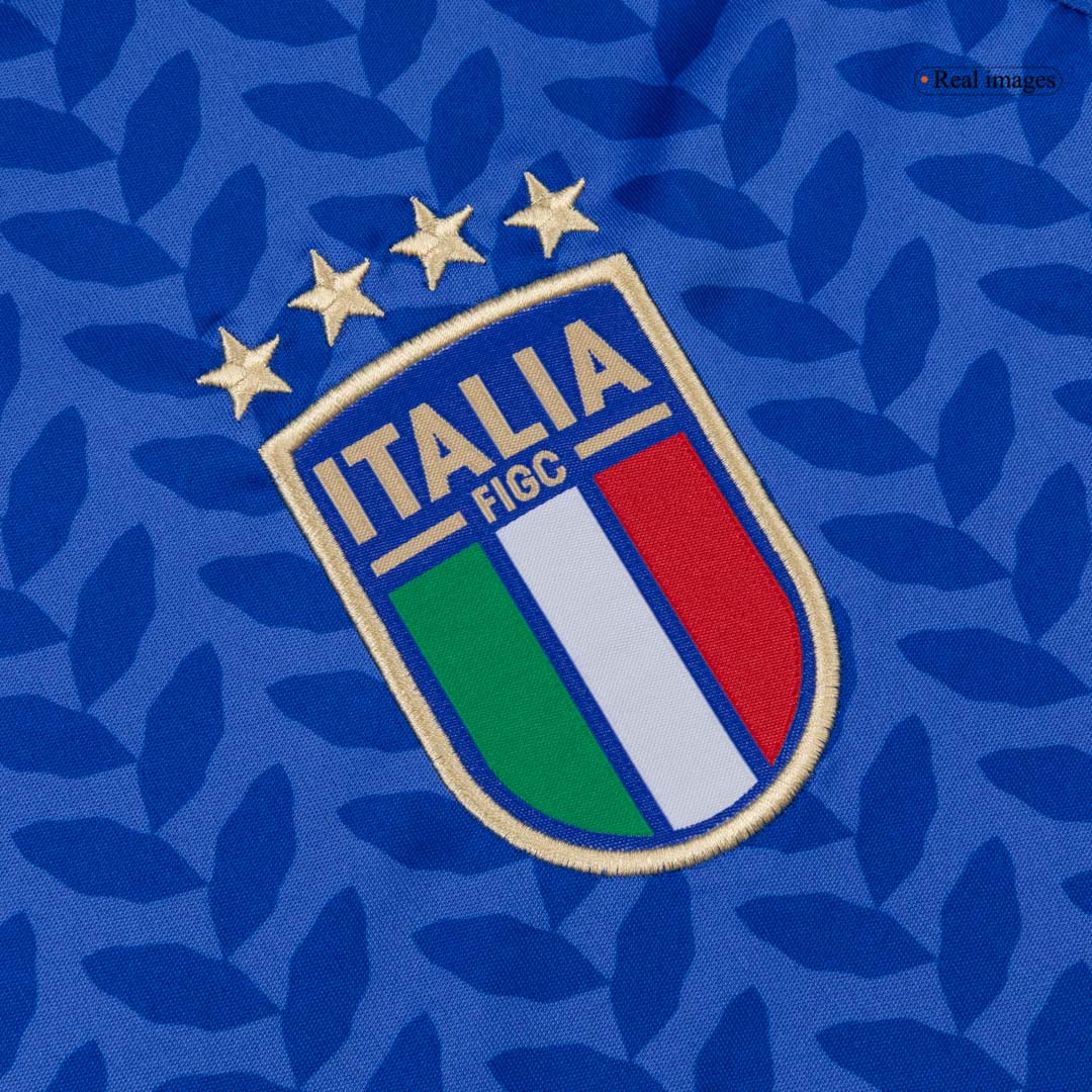 Italy World Cup Langarm Trikot Heim 2026