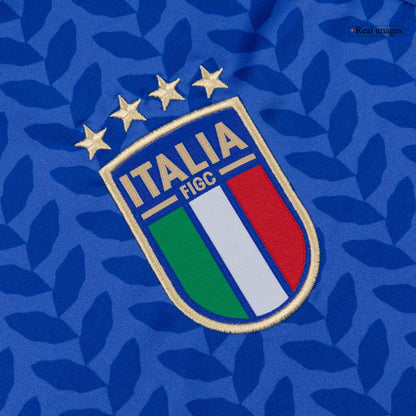 Italy World Cup Langarm Trikot Heim 2026