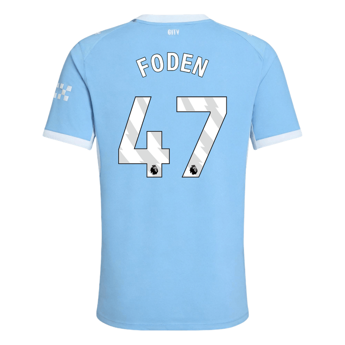 Manchester City Heimtrikot 2026/27 – FODEN #47 (Spielerversion)
