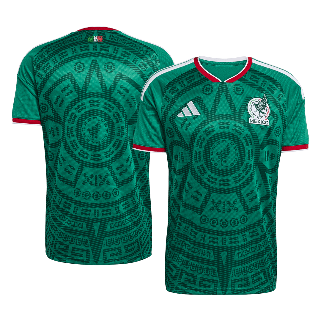 Maillot Domicile Coupe du Monde Mexique 2026