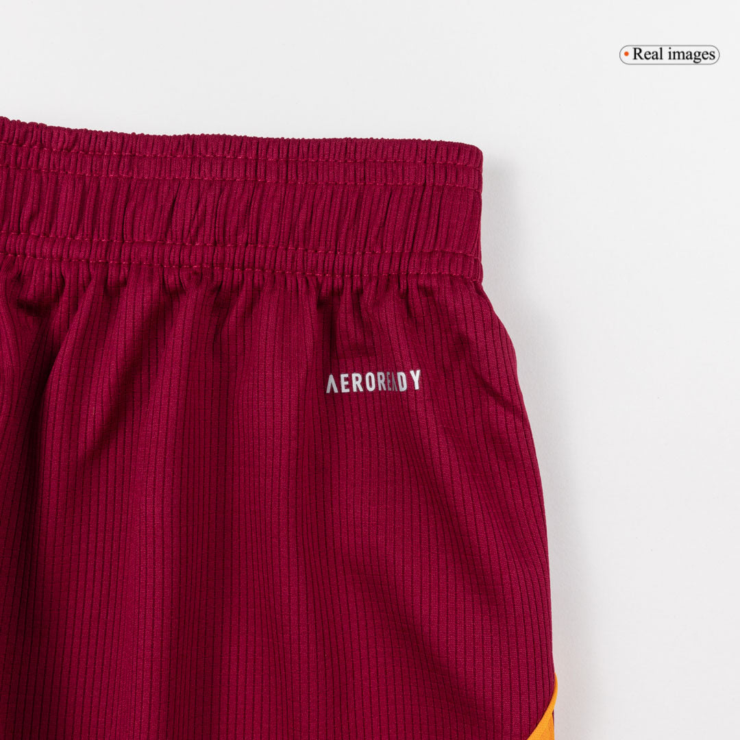 Roma Fussball Shorts Heim 2025/26
