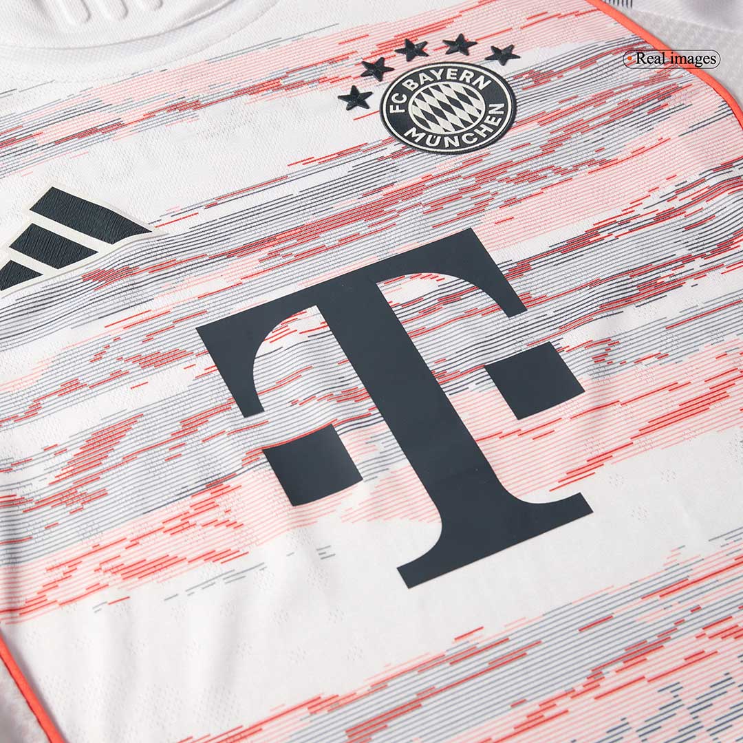 Bayern Munich Player Version Trikot Auswärts 2025/26 Slim Fit