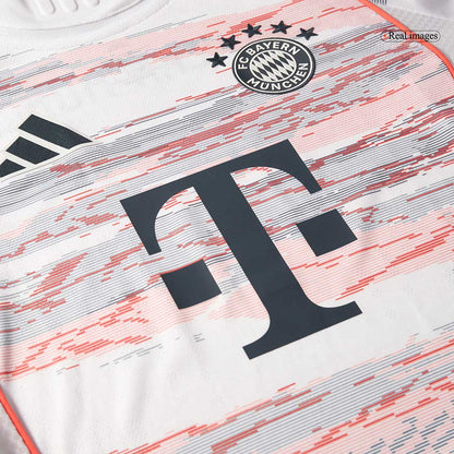 Bayern Munich Player Version Trikot Auswärts 2025/26 Slim Fit