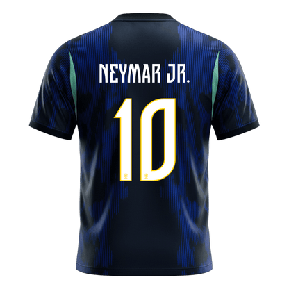 Brazil World Cup Trikot Auswärts 2026 NEYMAR JR. #10