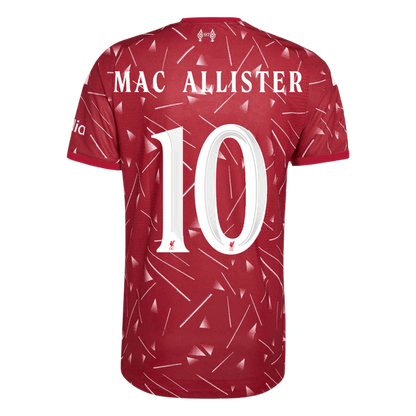 Liverpool Heimtrikot 2026/27 – MAC ALLISTER #10 – UCL (Spielerversion)