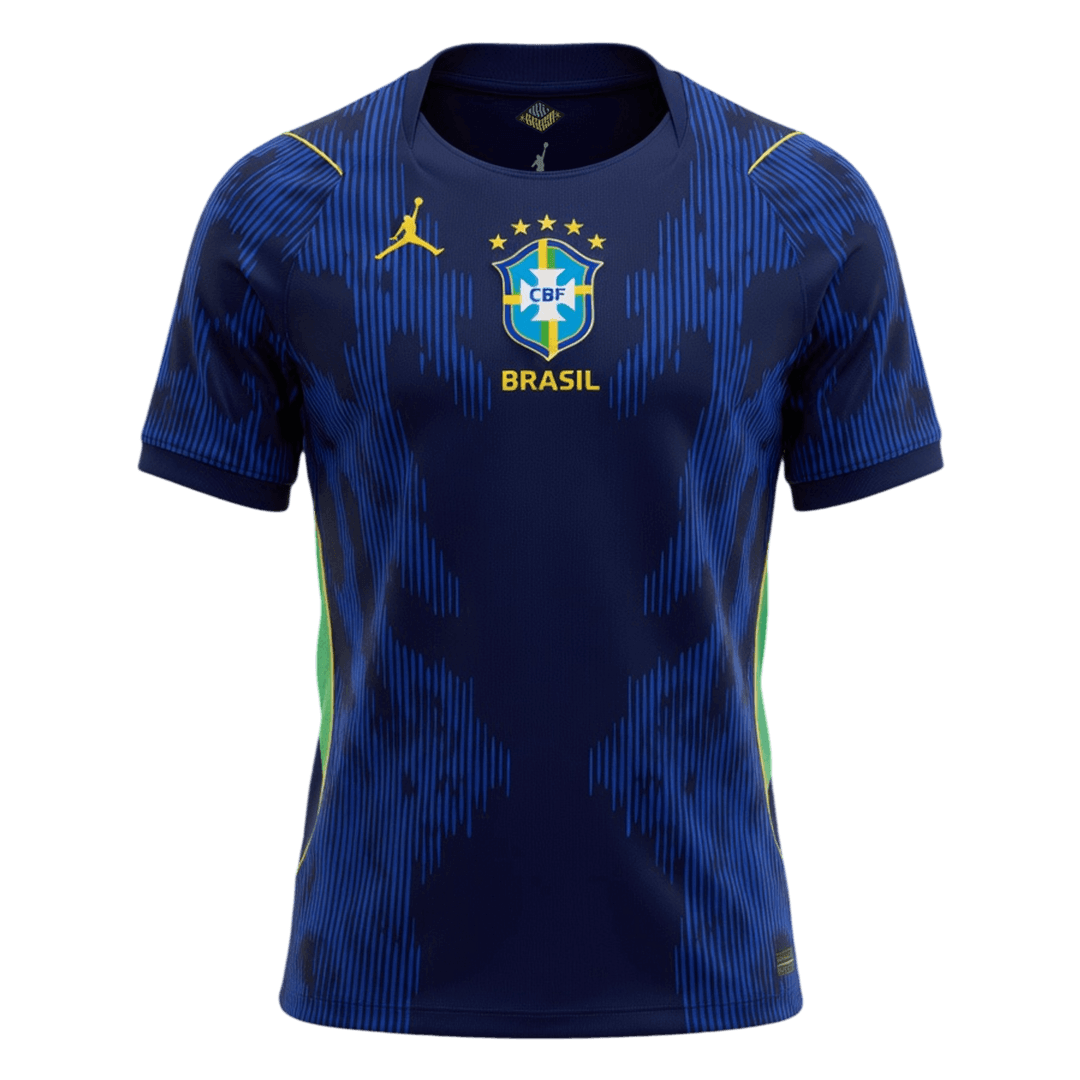 Brazil World Cup Trikot Set Auswärts 2026 – Bild 4