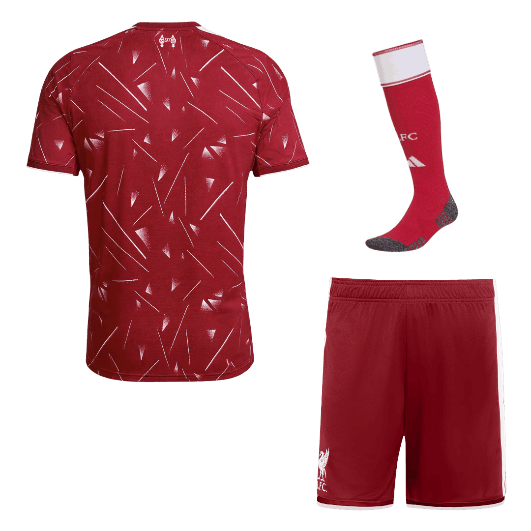 Liverpool Heimtrikot-Set mit Stutzen 2026/27
