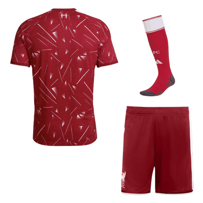 Liverpool Heimtrikot-Set mit Stutzen 2026/27