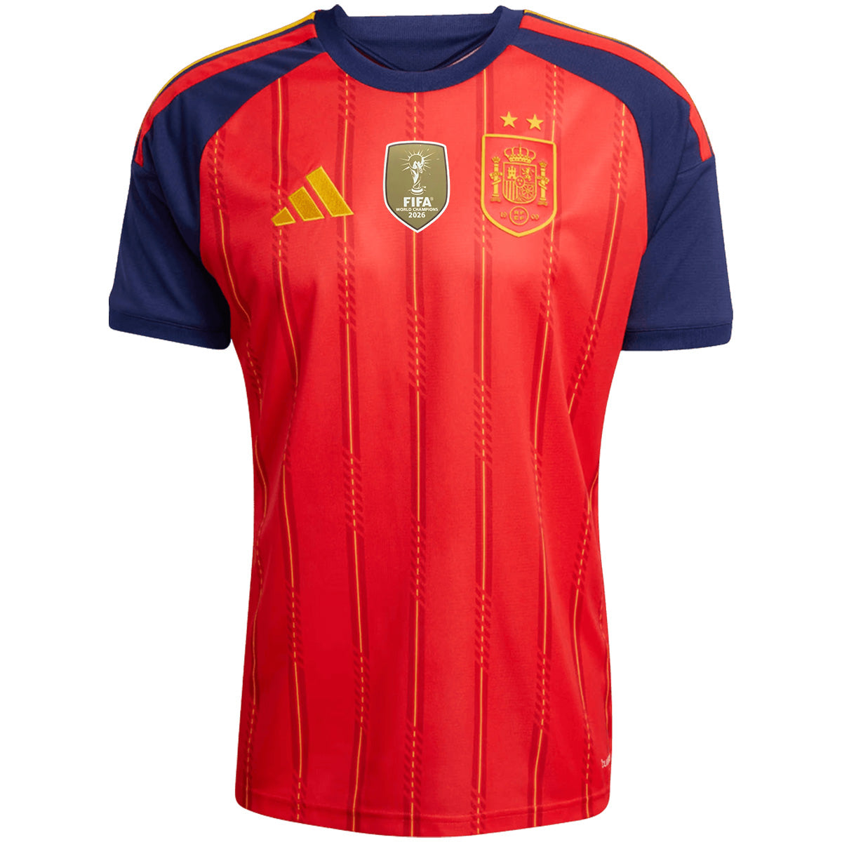 Spanien Heimtrikot WM 2026 – CAMPEONES #26