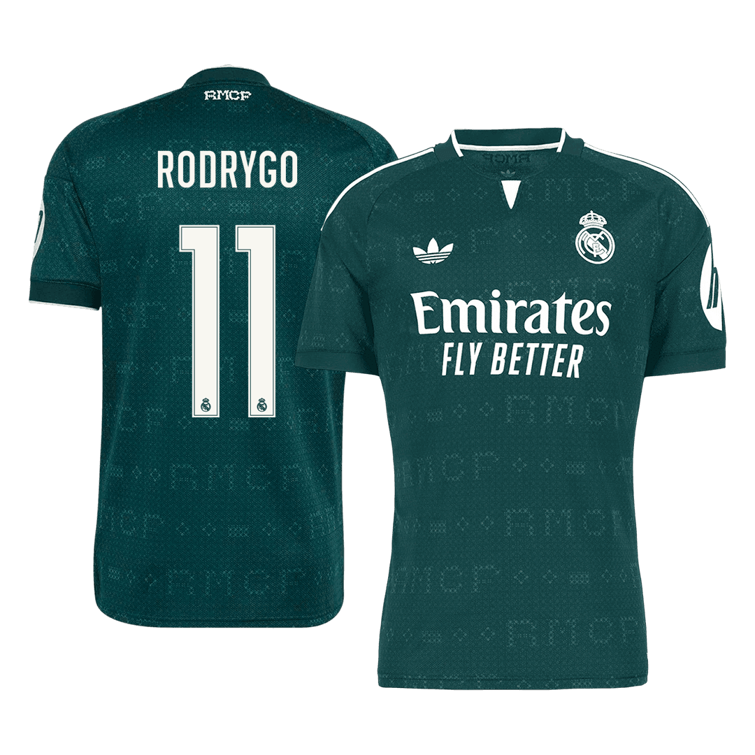 Real Madrid Auswärtstrikot 2026/27 – RODRYGO #11