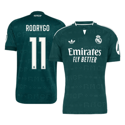 Real Madrid Auswärtstrikot 2026/27 – RODRYGO #11