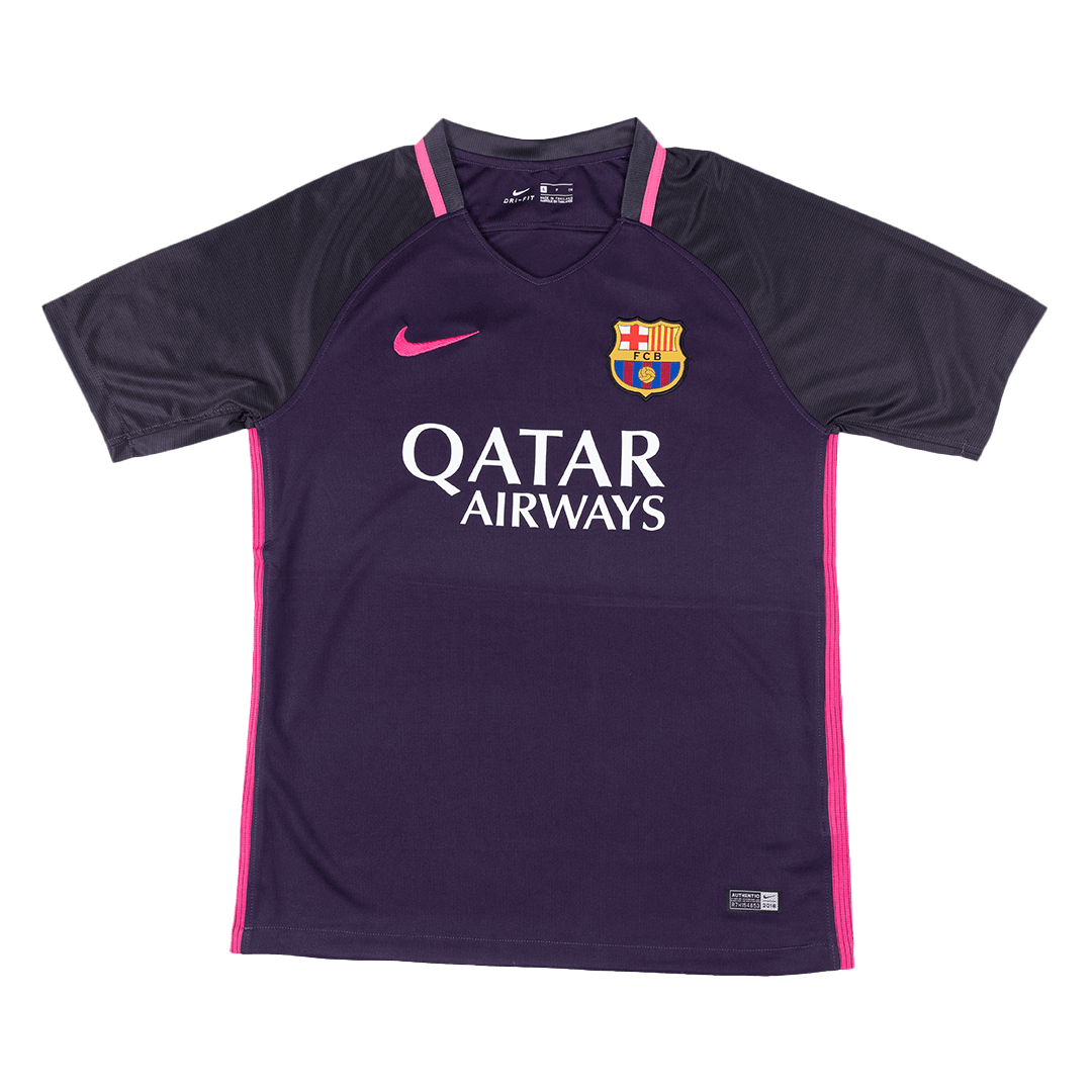 Barcelona Retro Trikot Auswärts 2016/17