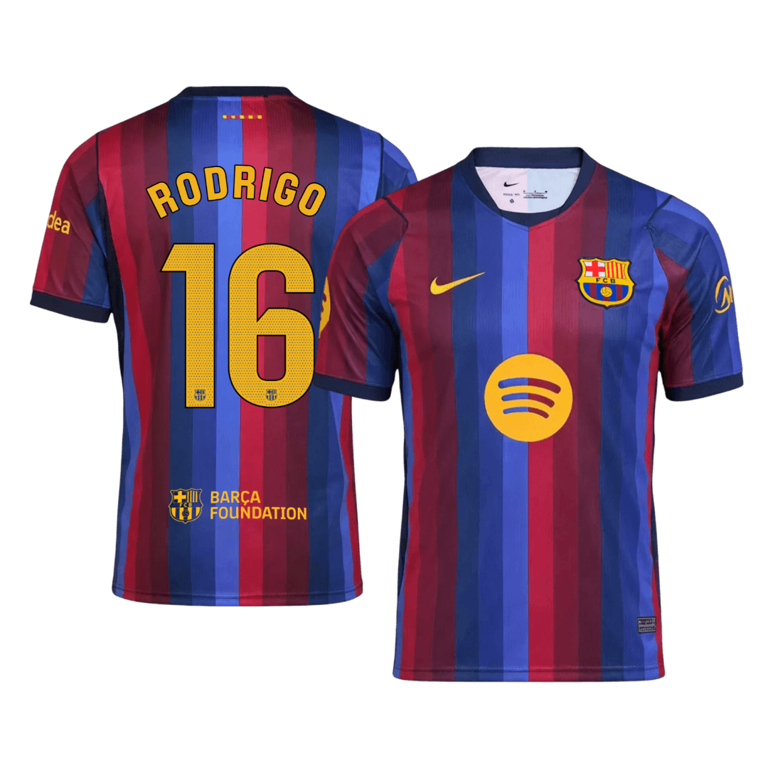 Barcelona Heimtrikot 2026/27 – RODRIGO #16