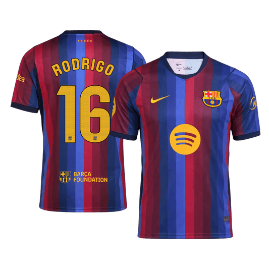 Barcelona Heimtrikot 2026/27 – RODRIGO #16