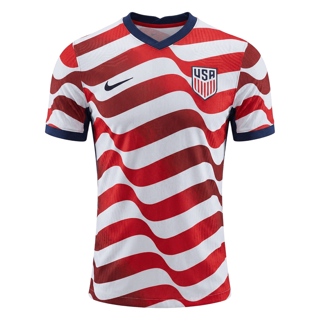 Maglia USA versione giocatore Mondiale 2026 vestibilità slim