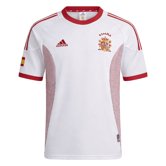 Spain World Cup Retro Trikot Auswärts 2002
