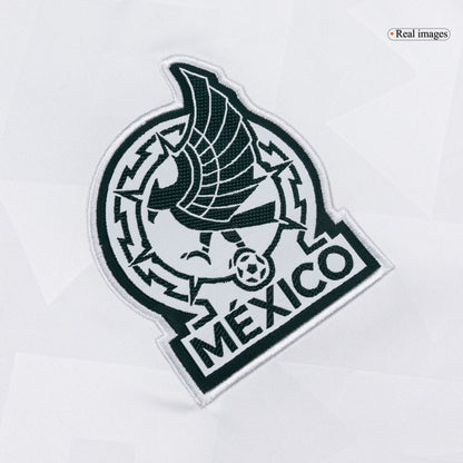 Mexico World Cup Langarm Trikot Auswärts 2026