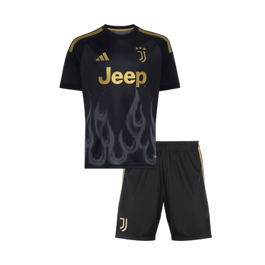 Juventus Ausweichtrikot-Set Kinder 2026/27