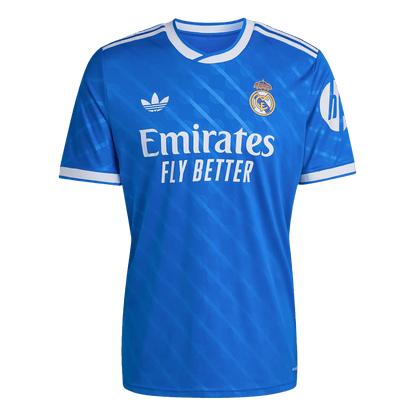 Maglia Los Blancos Terza Divisa Trasferta 2025/26