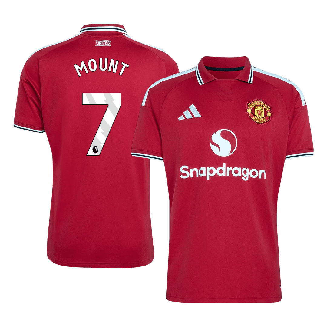 ManU Trikot Heim 2026/27 MOUNT #7