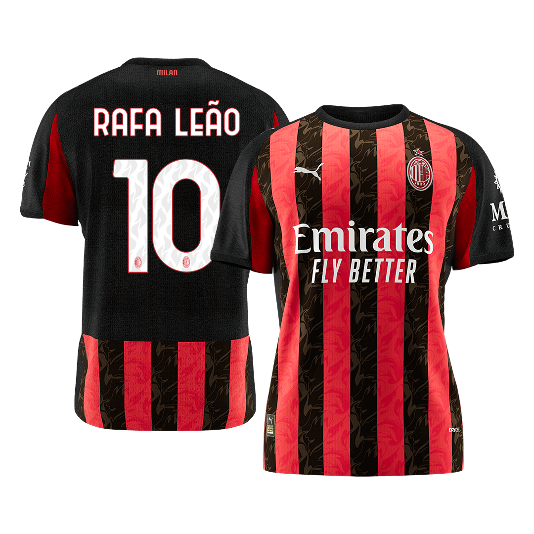 AC Milan Trikot Heim 2025/26 RAFA LEÃO #10 [PREMIUM]