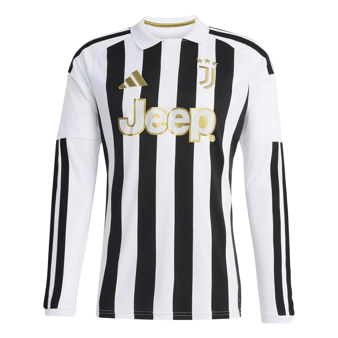 Juventus Langarm Heimtrikot 2026/27