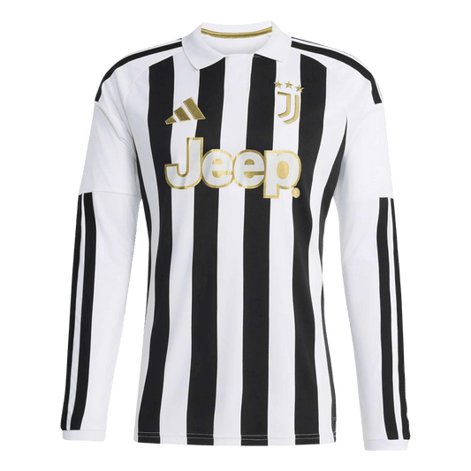 Juventus Langarm Heimtrikot 2026/27