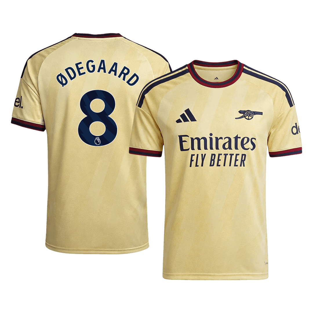 Arsenal Ausweichtrikot 2026/27 – ØDEGAARD #8
