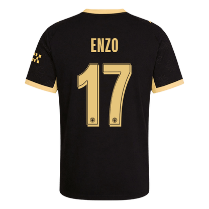 Manchester City Auswärtstrikot 2026/27 – ENZO #17 – UCL (Spielerversion)