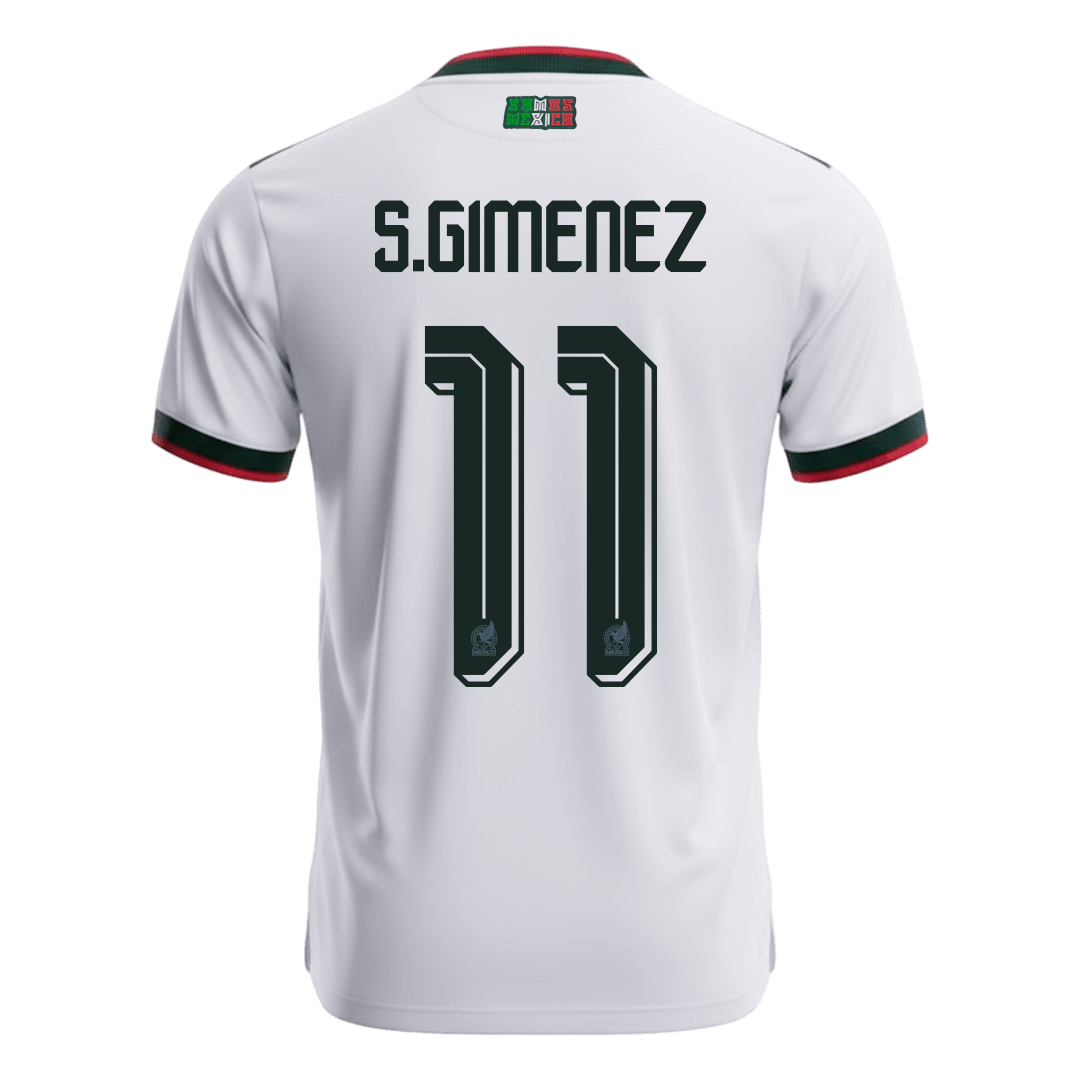 Messico Maglia Mondiali Trasferta 2026 S.GIMENEZ #11