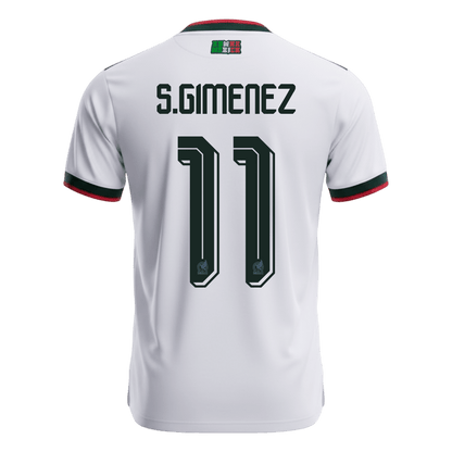 Messico Maglia Mondiali Trasferta 2026 S.GIMENEZ #11