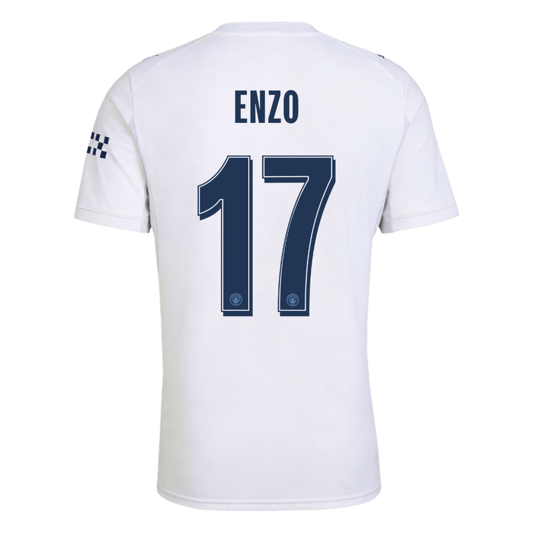Manchester City Ausweichtrikot 2026/27 – ENZO #17 – UCL