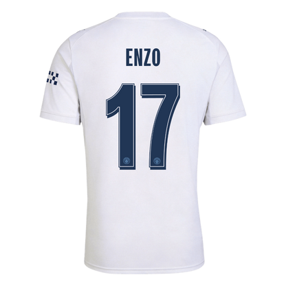 Manchester City Ausweichtrikot 2026/27 – ENZO #17 – UCL