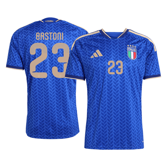 Italy World Cup Trikot Heim 2026 BASTONI #23 [PREMIUM]
