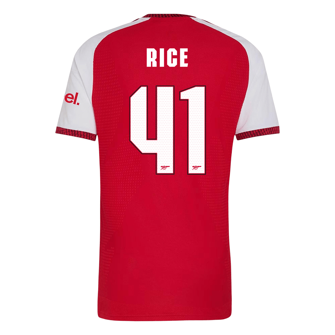 Arsenal Heimtrikot 2026/27 – RICE #41 – UCL (Spielerversion)