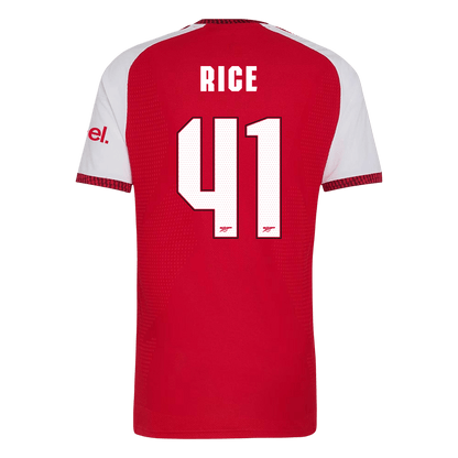 Arsenal Heimtrikot 2026/27 – RICE #41 – UCL (Spielerversion)