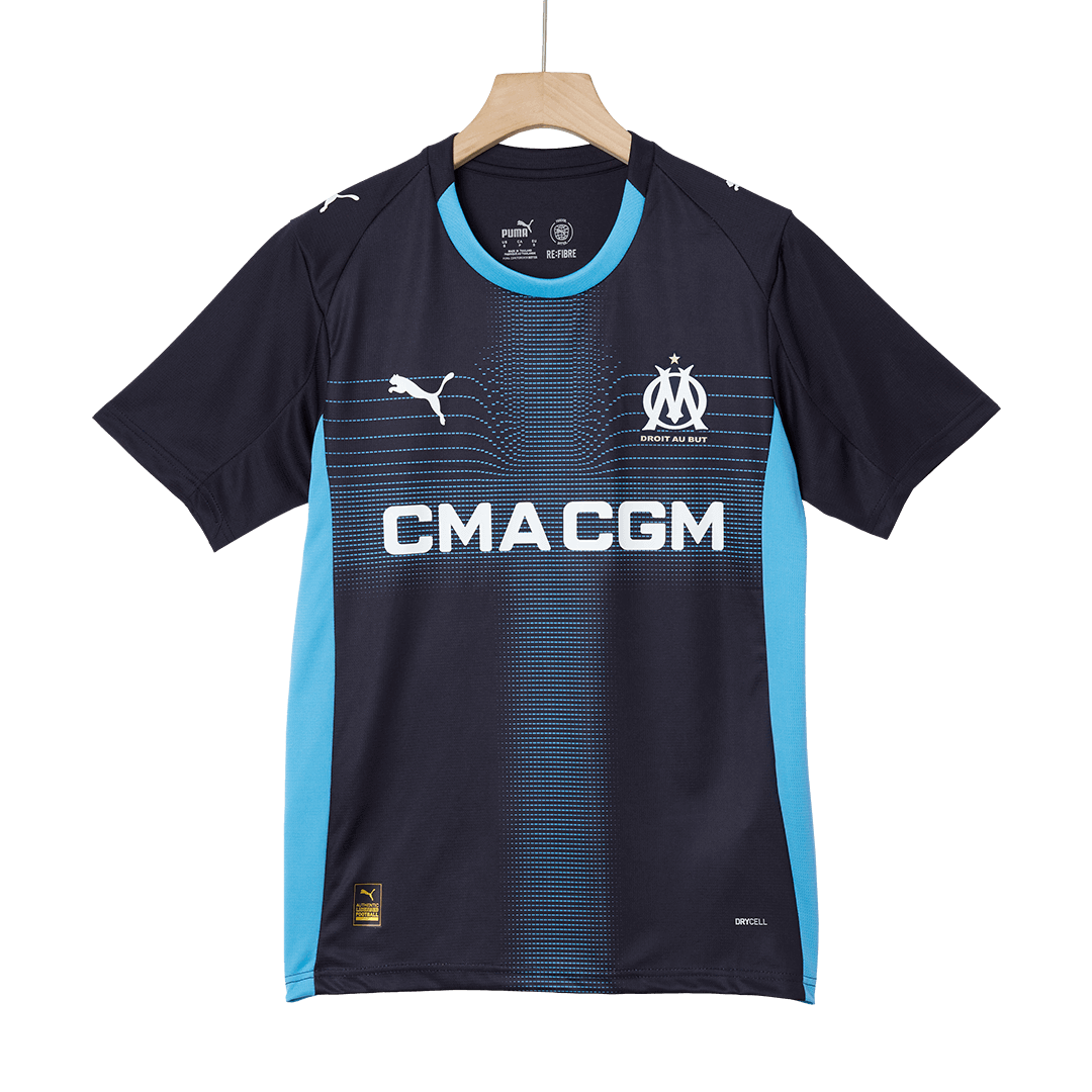 Marseille Trikot Auswärts 2025/26 RABIOT #25