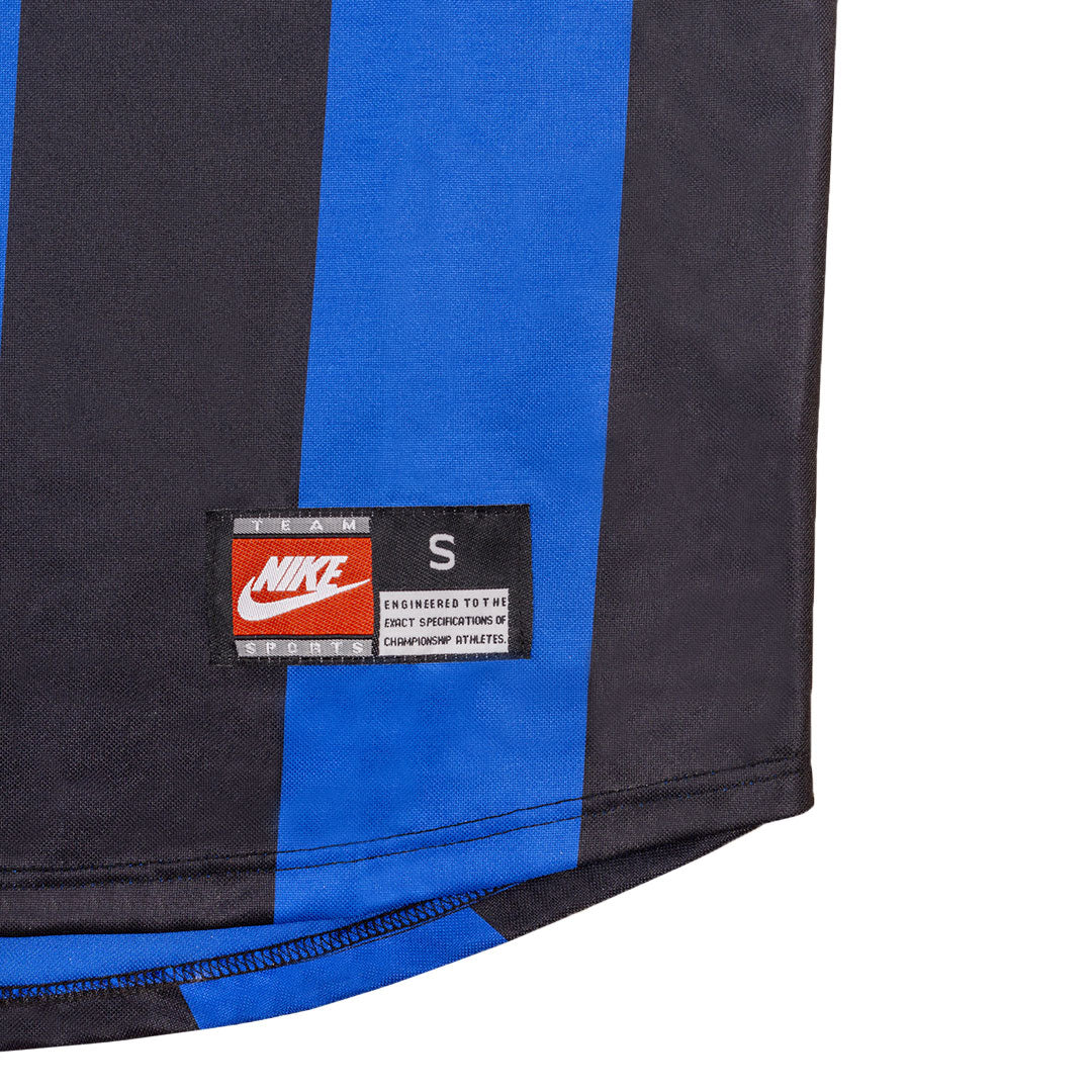 Inter Milan Retro Trikot Heim 1999/00 RONALDO #9