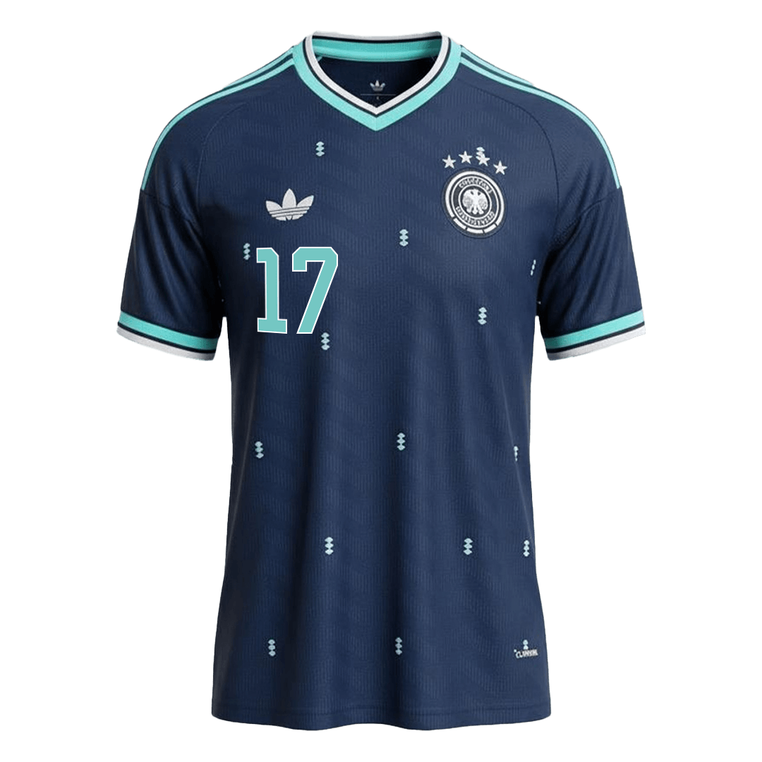 Maglia Germania Mondiali Trasferta 2026 WIRTZ #17