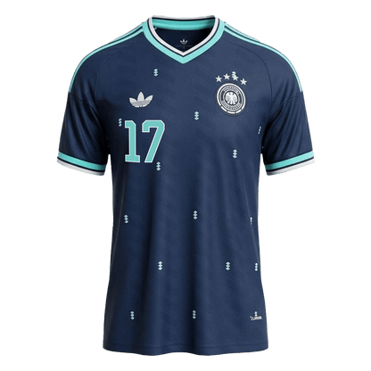 Maglia Germania Mondiali Trasferta 2026 WIRTZ #17